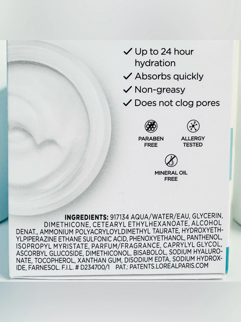 Dove bond strength